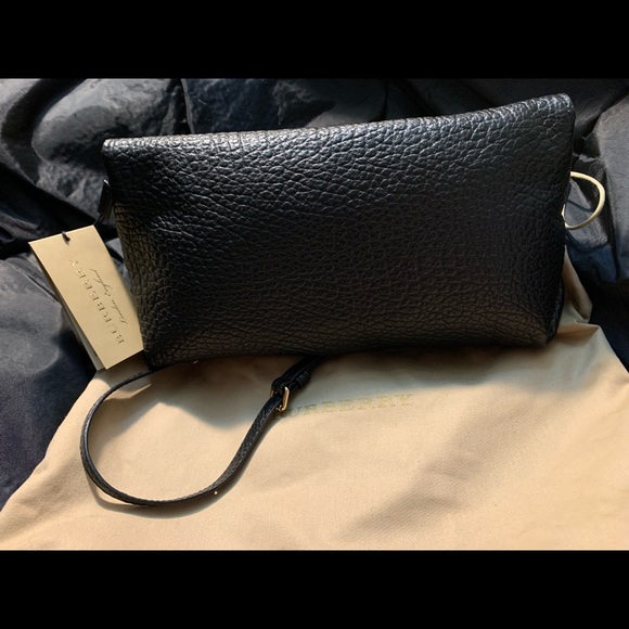Burberry Grainmediun mildenhall clutch. Black. - Picture 2 of 12